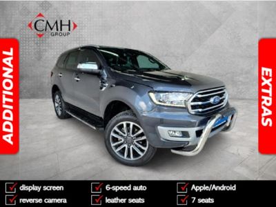 2022 Ford Everest 2.0D Bi-Turbo LTD 4x4 Auto