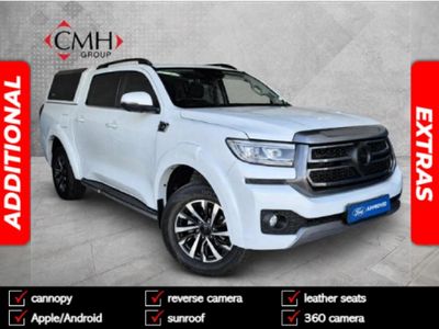 2025 GWM P-Series P300 2.4TD LT 4x4 Double Cab Auto