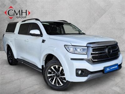 2025 GWM P-Series P300 2.4TD LT 4x4 Double Cab Auto
