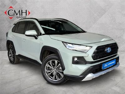 2023 Toyota RAV4 2.5 GX-R Hybrid CVT E-Four