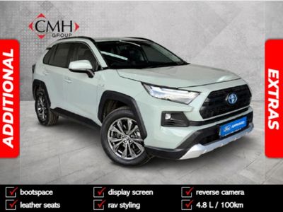 2023 Toyota RAV4 2.5 GX-R Hybrid CVT E-Four