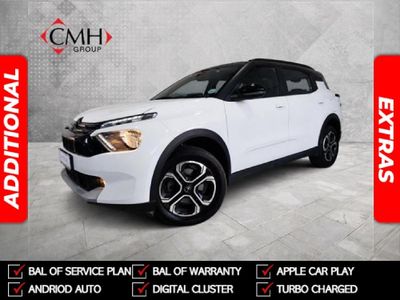 2024 Citroen C3 Aircross Max 1.2T Auto
