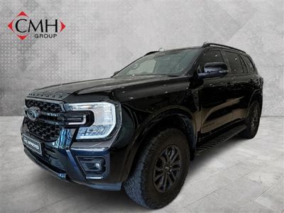 2024 Ford Everest 3.0D V6 Wildtrack AWD Auto