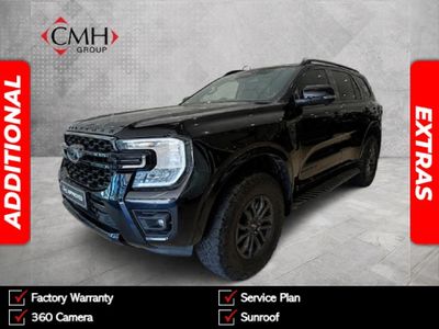2024 Ford Everest 3.0D V6 Wildtrack AWD Auto