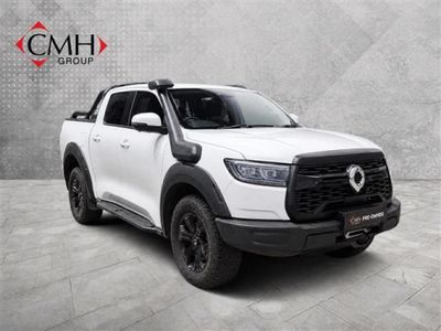 2023 GWM P-Series 2.0 TD Double-Cab LTD 4x4