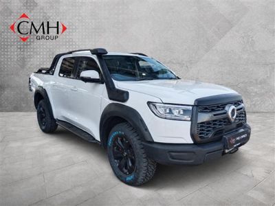 2023 GWM P-Series 2.0 TD Double-Cab LTD 4x4
