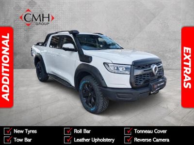 2023 GWM P-Series 2.0 TD Double-Cab LTD 4x4