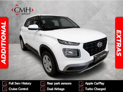 2022 Hyundai Venue 1.0 TGDI Motion Auto