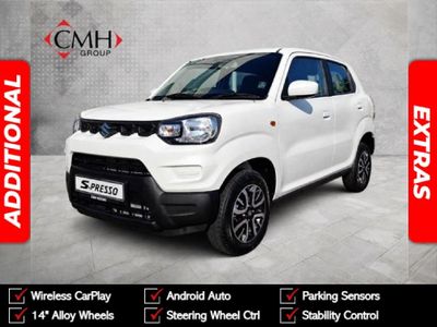 2026 Suzuki S-Presso 1.0 GL+ AMT