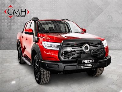 2026 GWM P-Series P300 2.4TD LTD 4x4 Double Cab Auto