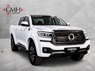 2026 GWM P-Series P300 2.4TD LS Auto Double-Cab