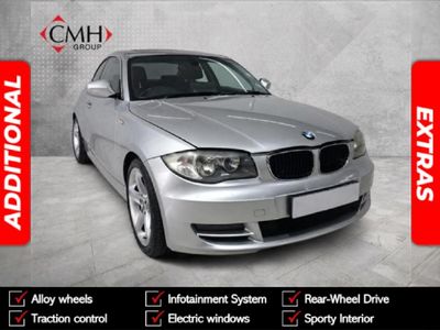 2011 BMW 1 Series 125i Coupe Auto