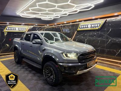 2022 Ford Ranger 2.0D Bi-Turbo Raptor 4x4 Auto Double-Cab