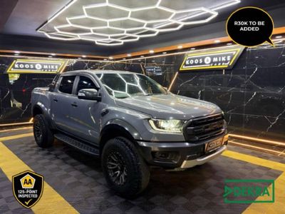 2022 Ford Ranger 2.0D Bi-Turbo Raptor 4x4 Auto Double-Cab