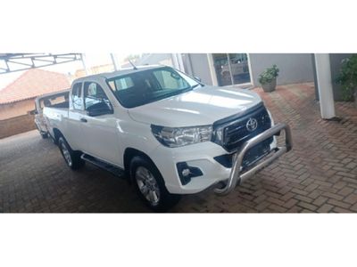 2019 Toyota Hilux 2.4 GD-6 Raised Body SRX Extended Cab