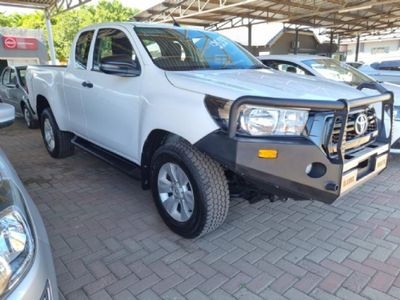 2019 Toyota Hilux 2.4 GD-6 Raised Body SRX Extended Cab