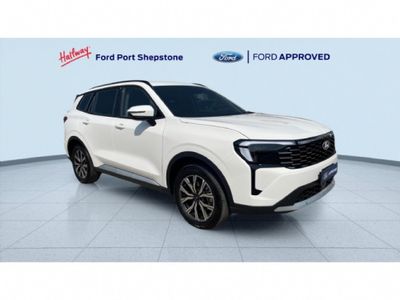 2026 Ford Territory Ambiente 1.8l Ecoboost Auto