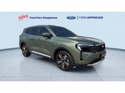 2026 Ford Territory Titanium 1.8L Ecoboost Auto