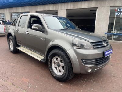 2020 GWM Steed 5E 2.4 Xscape Double-Cab