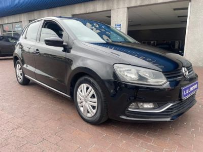 2015 Volkswagen Polo GP 1.2 TSI Comfortline (66kW)