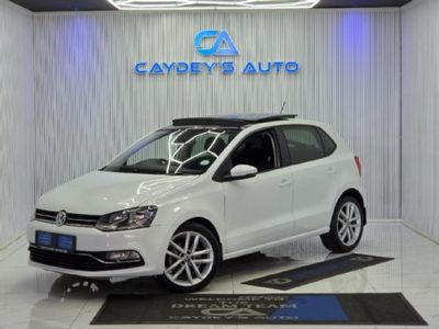 2017 Volkswagen Polo 1.2 TSI Highline Auto (81kW)