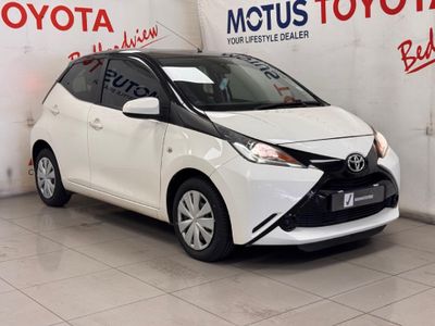 2015 Toyota Aygo 1.0 X-Play 5-dr