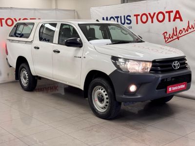 2023 Toyota Hilux 2.4 GD-6 SR 4x4 Double-Cab