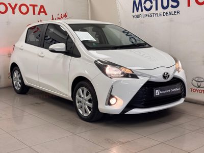 2017 Toyota Yaris 1.0 Pulse 5-dr