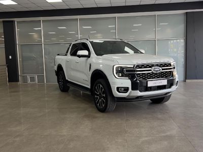 2024 Ford Ranger 3.0TD V6 Platinum 4WD Double-Cab