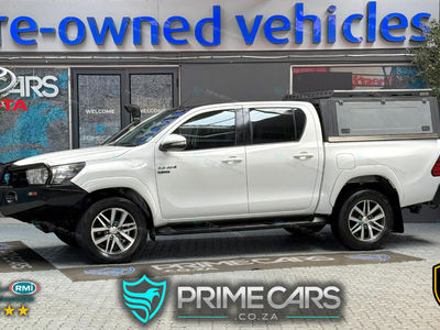 2017 Toyota Hilux BLACK EDITION