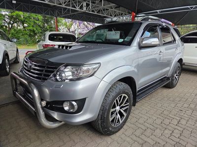 2015 Toyota Fortuner 3.0 D-4D Raised Body Auto