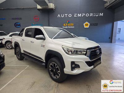 2020 Toyota Hilux 2.8 GD-6 Raised Body Legend Auto Double-Cab