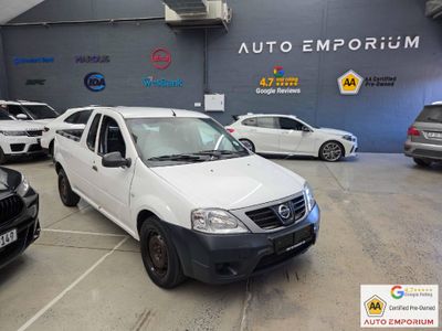 2020 Nissan NP200 1.6 A/C Safety Pack