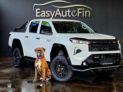 2026 Toyota Hilux 2.8 GD-6 RB SRX Auto Double-Cab