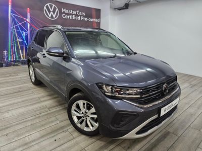 2025 Volkswagen T-Cross 1.0 TSI Life Auto