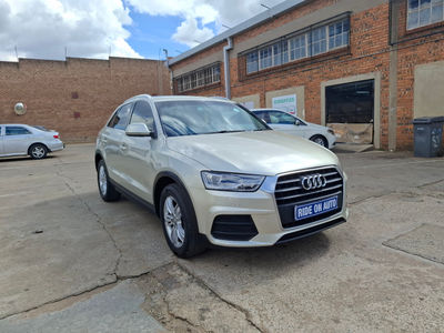 2016 Audi Q3 1.4 TFSI Auto (110kW)