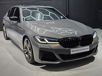 2021 BMW 5 Series M550i xDrive Auto