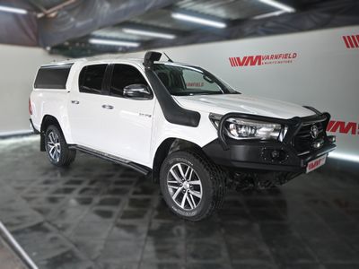 2019 Toyota Hilux 2.8 GD-6 Raider 4x4 Auto Double-Cab