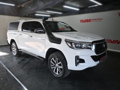 2019 Toyota Hilux 2.8 GD-6 Raider 4x4 Auto Double-Cab