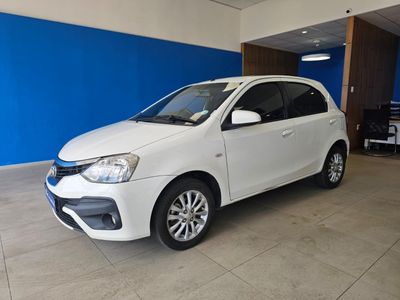 2019 Toyota Etios 1.5 Xi 5-dr MT