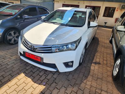 2015 Toyota Corolla 1.6 Prestige