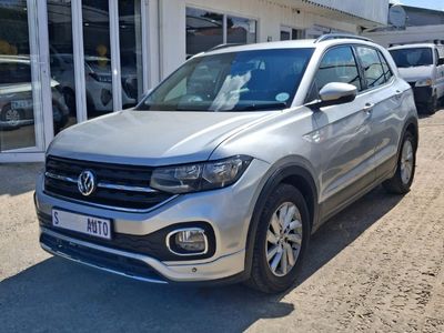 2019 Volkswagen T-Cross 1.0 TSI Comfortline Auto