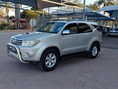 2009 Toyota Fortuner 3.0 D-4D Raised Body Auto