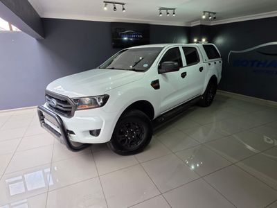 2019 Ford Ranger 2.2 TDCi XL Auto Double-Cab