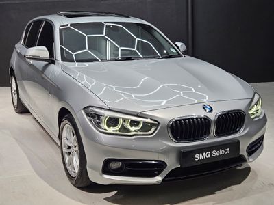2016 BMW 1 Series 118i 5-dr Auto