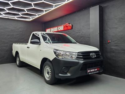 2025 Toyota Hilux 2.4 GD Single-Cab