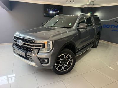 2023 Ford Ranger 2.0 Bi-Turbo Wildtrak Double Cab Auto
