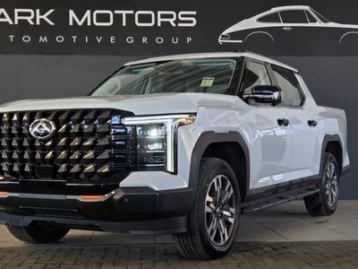 2026 LDV Terron 9 2.5D Flagship 4x4 Double Cab Auto