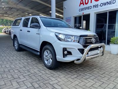 2018 Toyota Hilux 2.4 GD-6 Raised Body SRX Auto Double-Cab