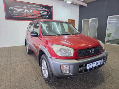 2002 Toyota RAV4 2.0 5-dr Auto